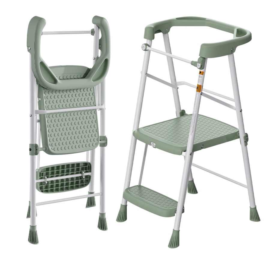 Toddler Learning Tower - Tabouret d'apprentissage pliable pour tout-petits, idéal