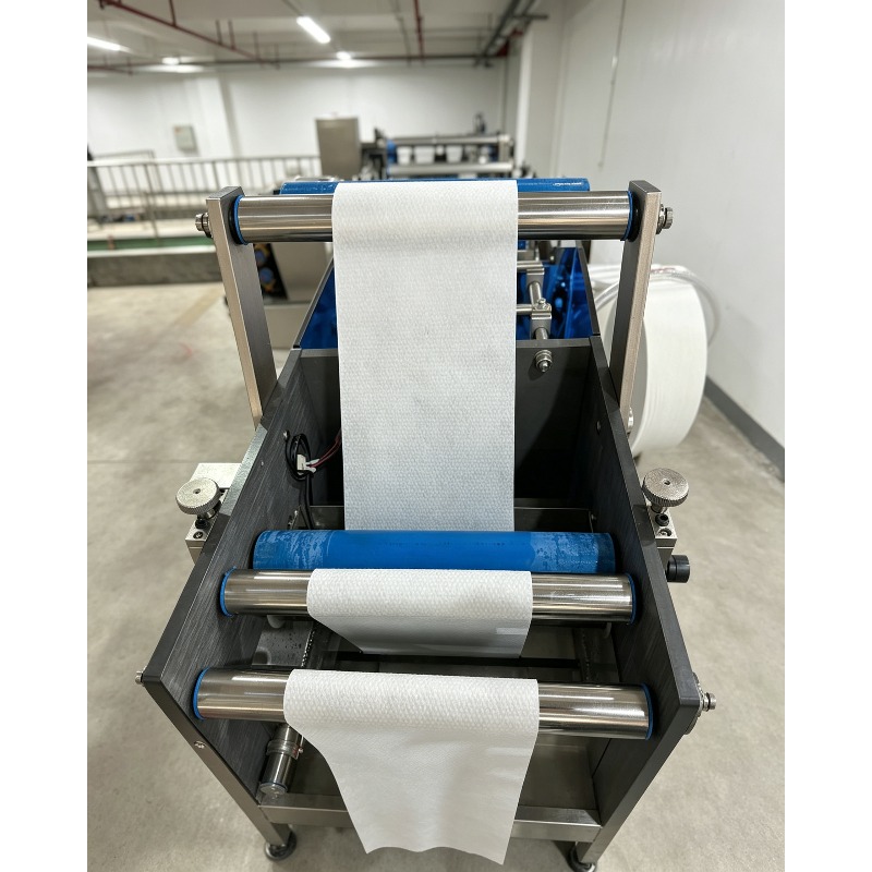 Baby Products Hygiene - Machine automatique de fabrication de lingettes
