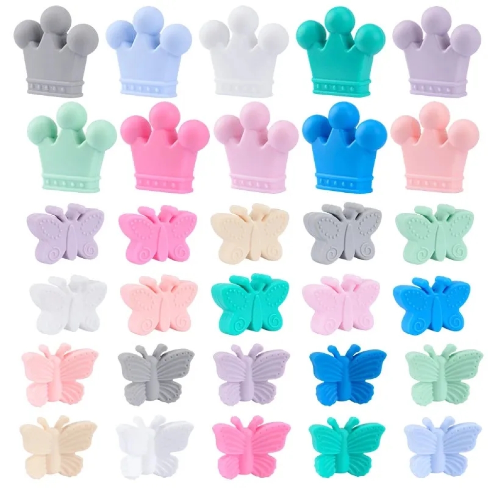 Baby Products Discount - Perles de dentition en Silicone sans