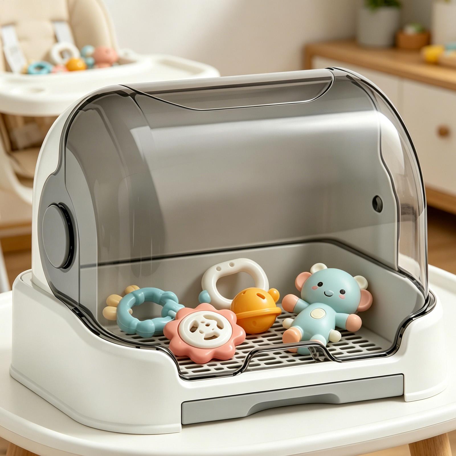 Baby Products Sale - Égouttoir à biberons avec plateau anti-goutte