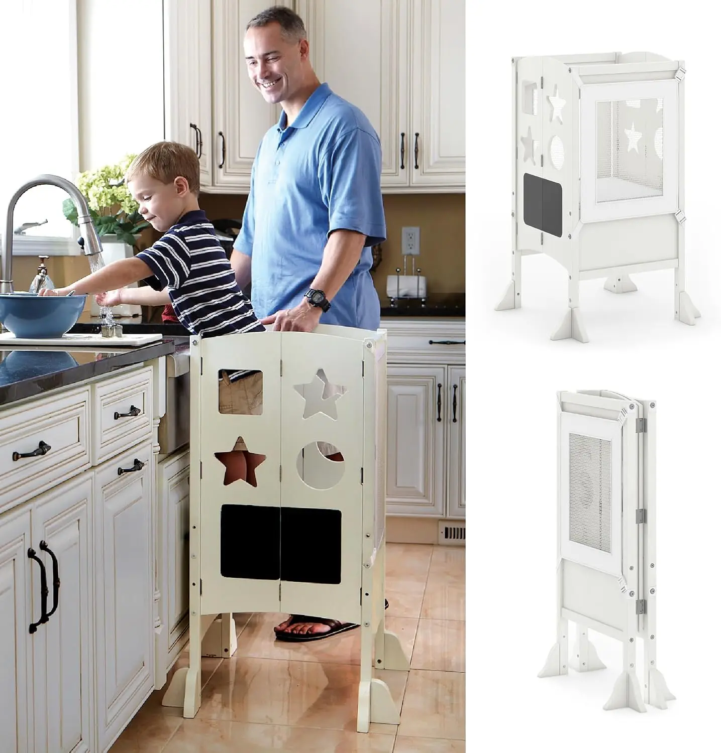 Toddler Learning Tower - Aide de cuisine classique ® Tabouret