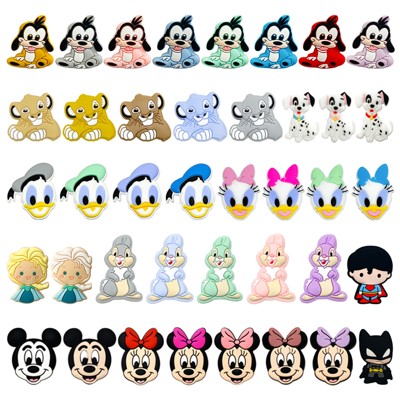 Baby Products Nipples - Chaîne de sucette en silicone à