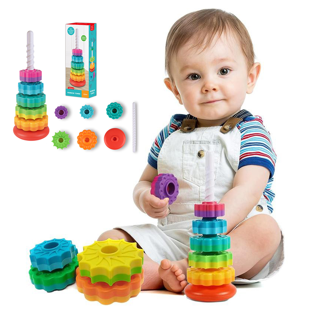 Toddler Learning Tower - Jouet sensoriel éducatif Montessori pour tout-petits,