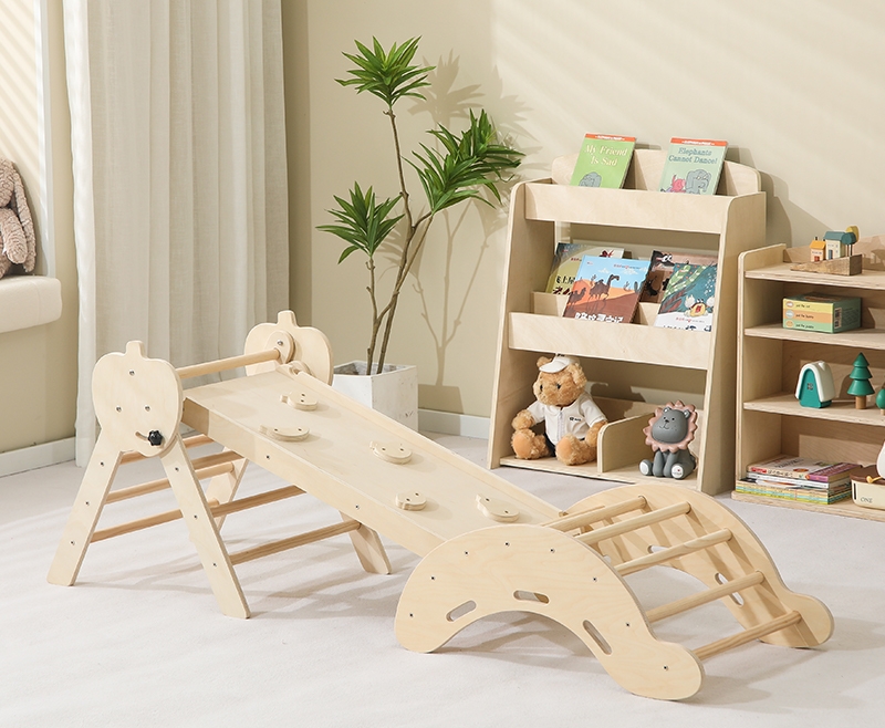 Toddler Learning Tower - Tour d'apprentissage Montessori en bois pliable,
