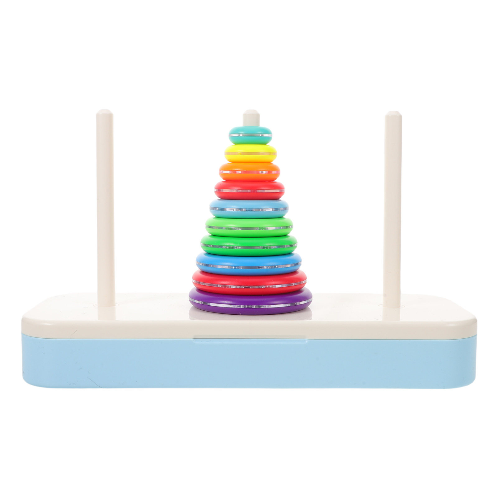 Toddler Learning Tower - Jeu d'empilage Tour de Hanoï pour