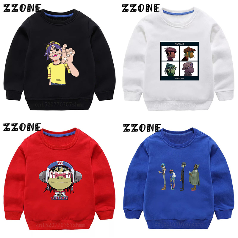 Baby Products Sale - Offre spéciale enfants sweats Gorillaz Rock