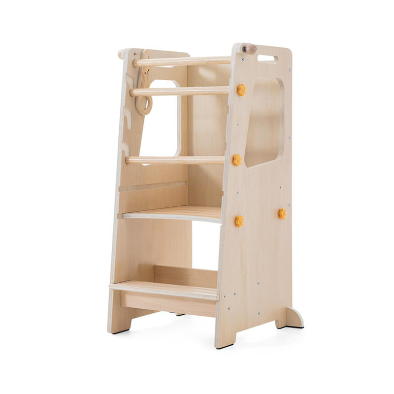 Toddler Learning Tower - Tour d'apprentissage pour bébé pliable en