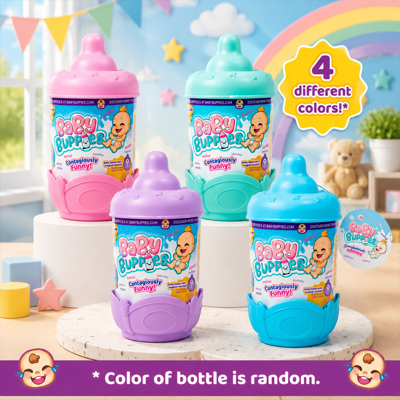 Baby Products For Face - Ensemble poupée et berceau Baby Buppies