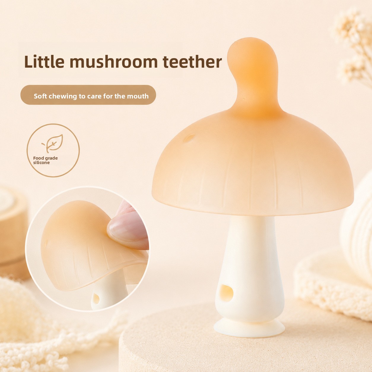 Baby Products Sale - Somenie Nouveau Jouet de Dentition en