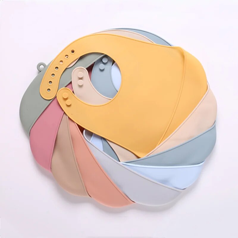 Baby Products Hygiene - Bavoir en silicone pour repas de