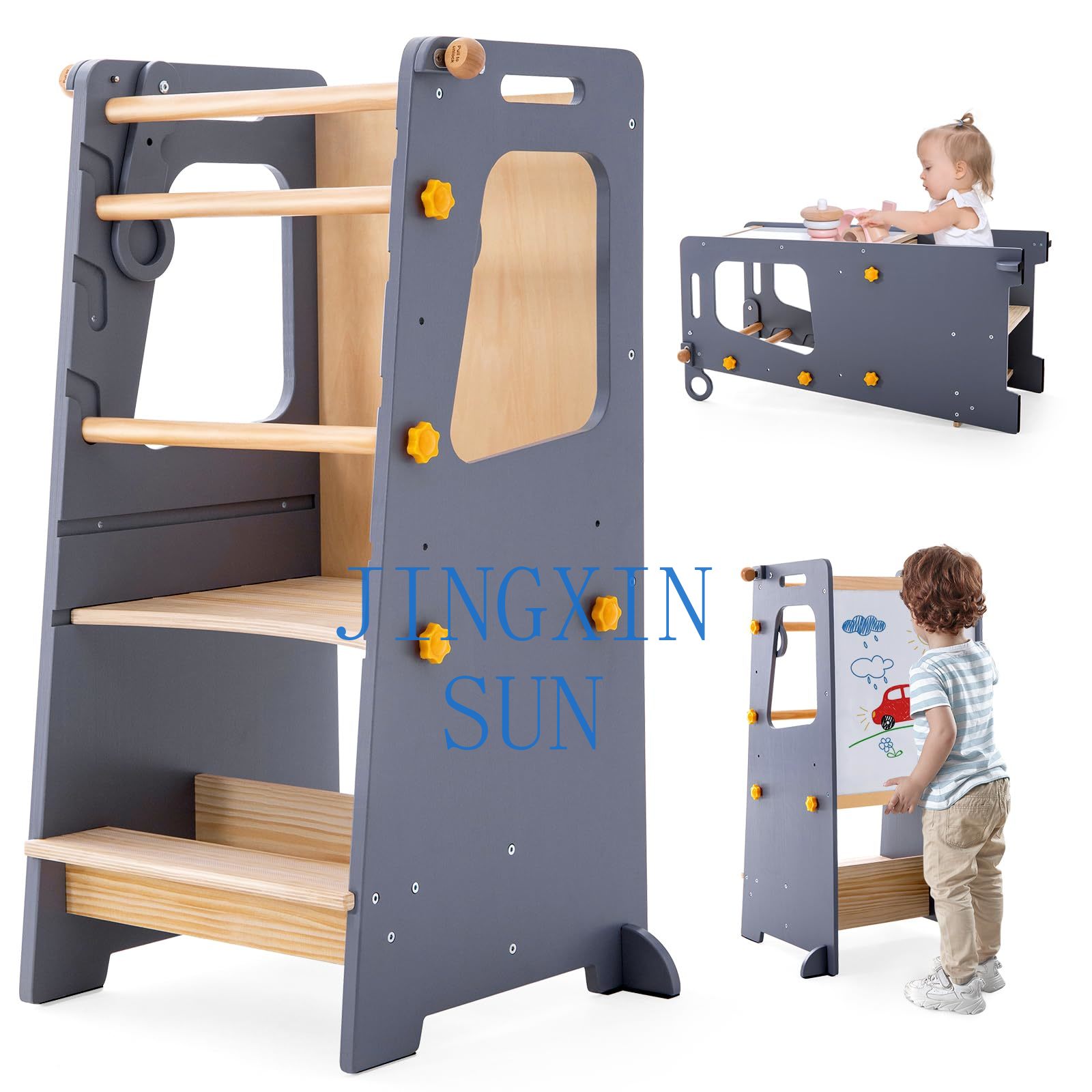 Toddler Learning Tower - Tour de cuisine 4 en 1