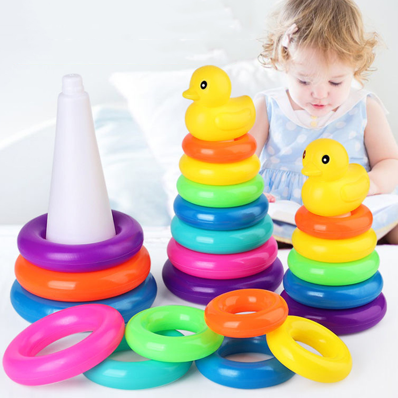 Toddler Learning Tower - Jouets à empiler Montessori pour bébés