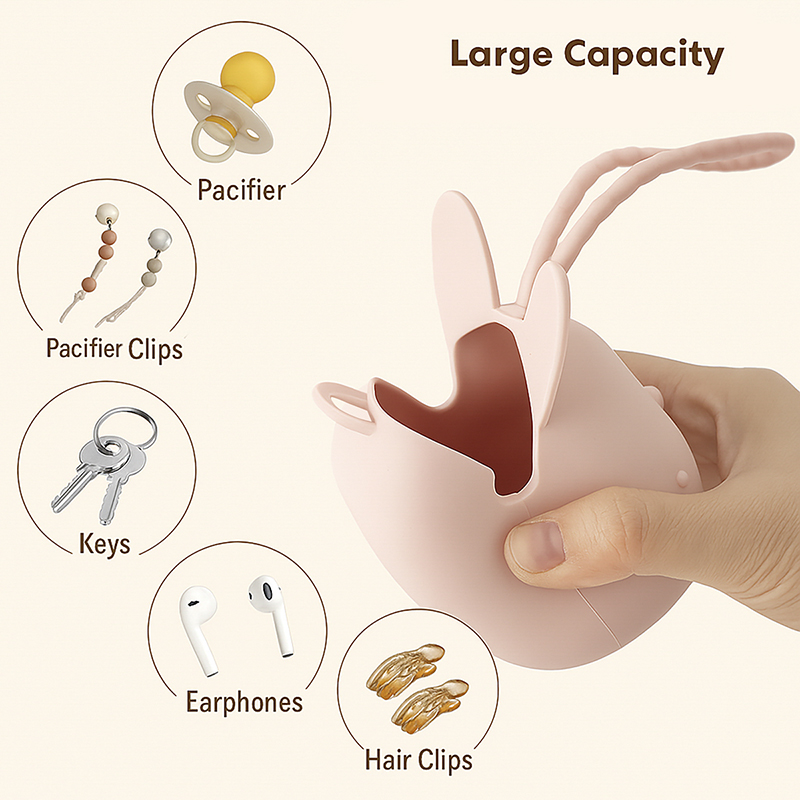 1pc bébé Silicone porte-sucett - Baby Products Nipples avis et prix