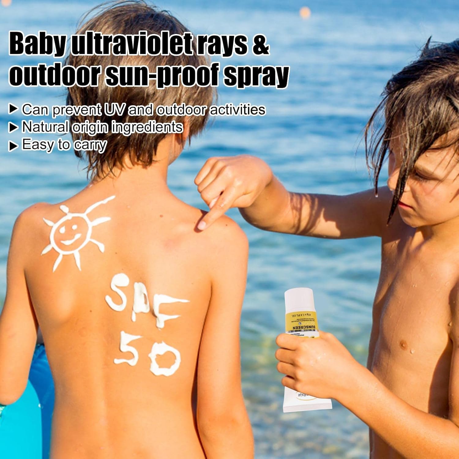 Crème solaire pour bébé, Lotio - Baby Sunscreen Lotion avis et prix