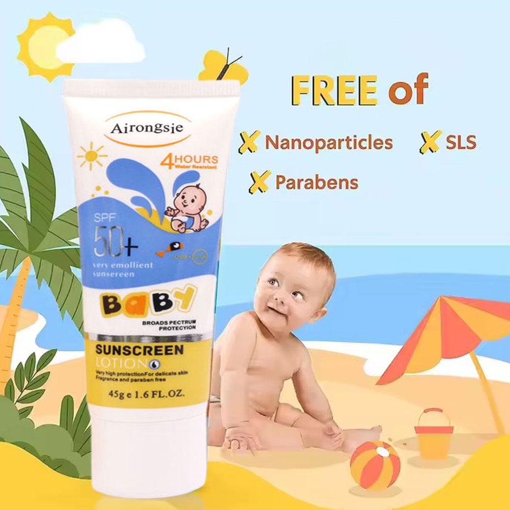 Lotion solaire pour bébé Airon - Baby Sunscreen Lotion avis et prix
