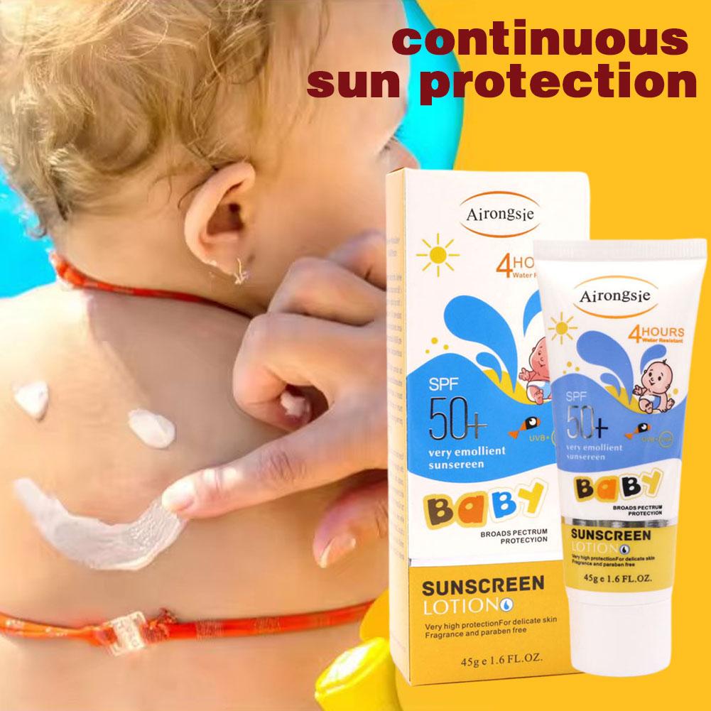 Lotion solaire pour bébé Airon - Baby Sunscreen Lotion avis et prix