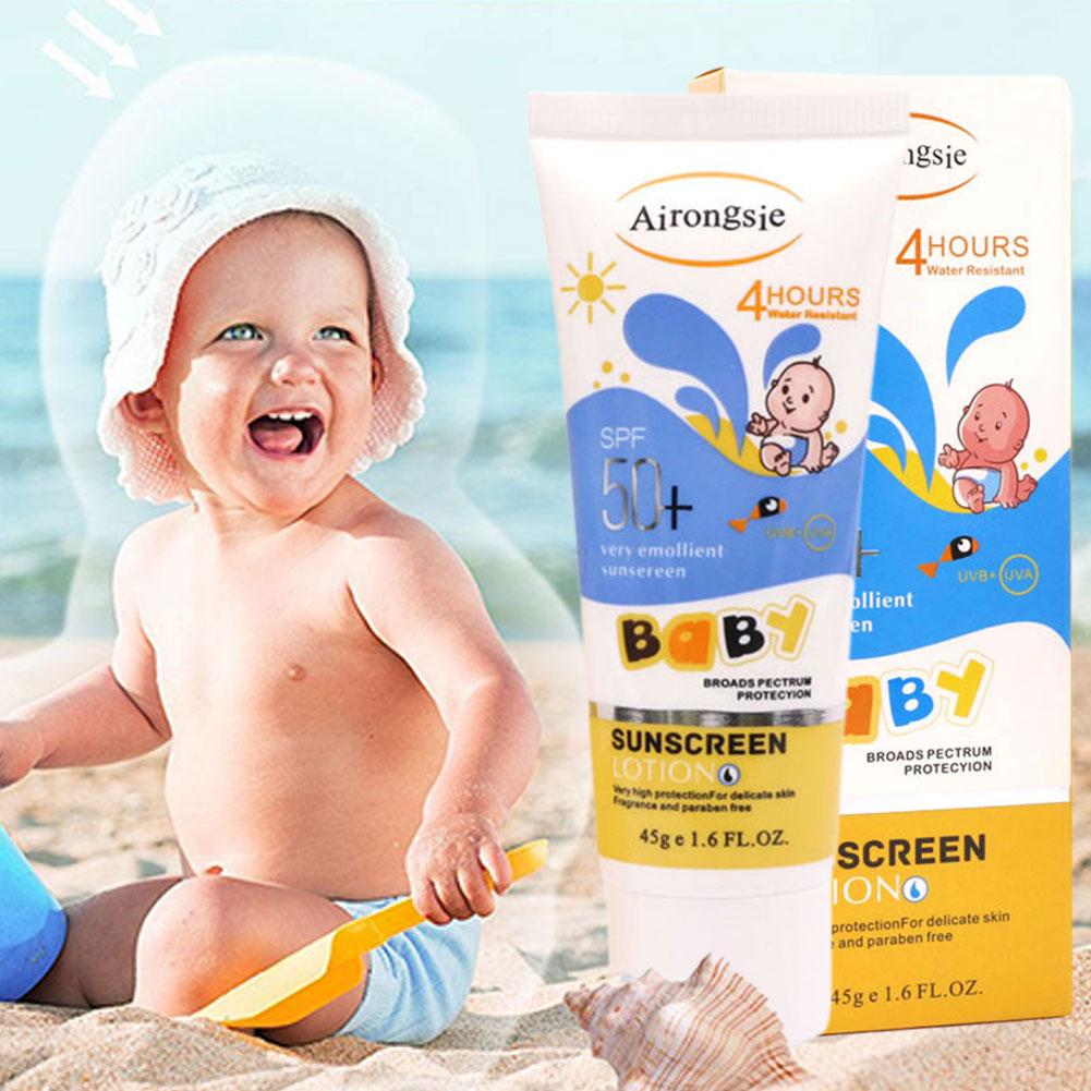 Lotion solaire pour bébé Airon - Baby Sunscreen Lotion avis et prix