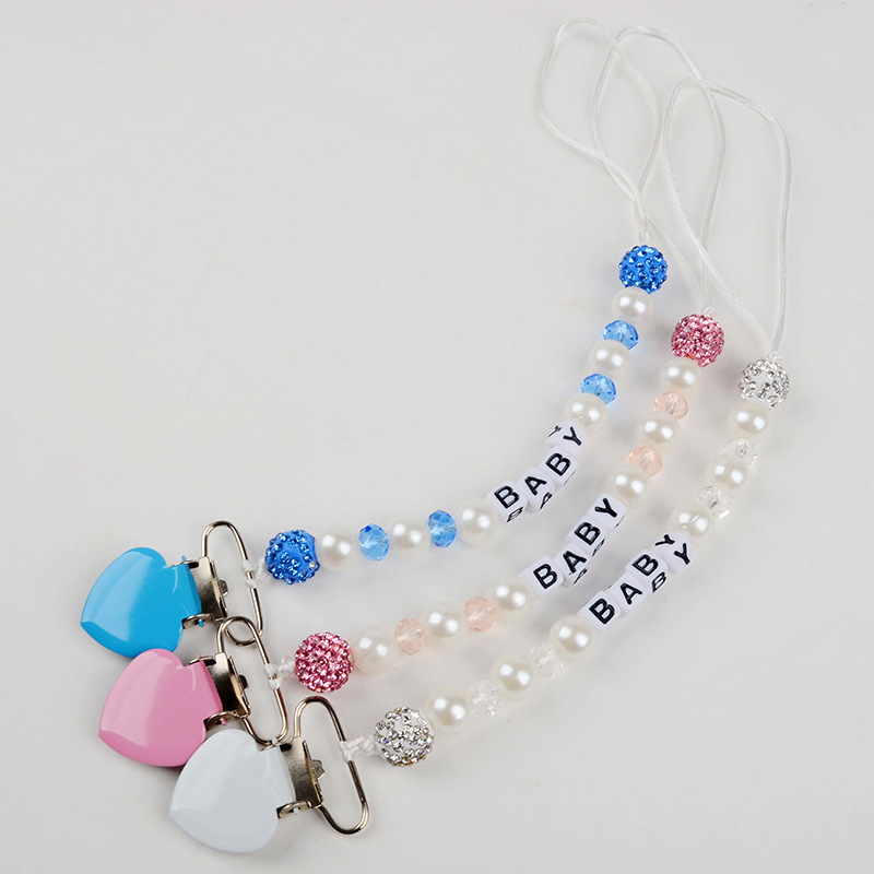Attache-tétine perle anti-chut - Baby Products Nipples avis et prix