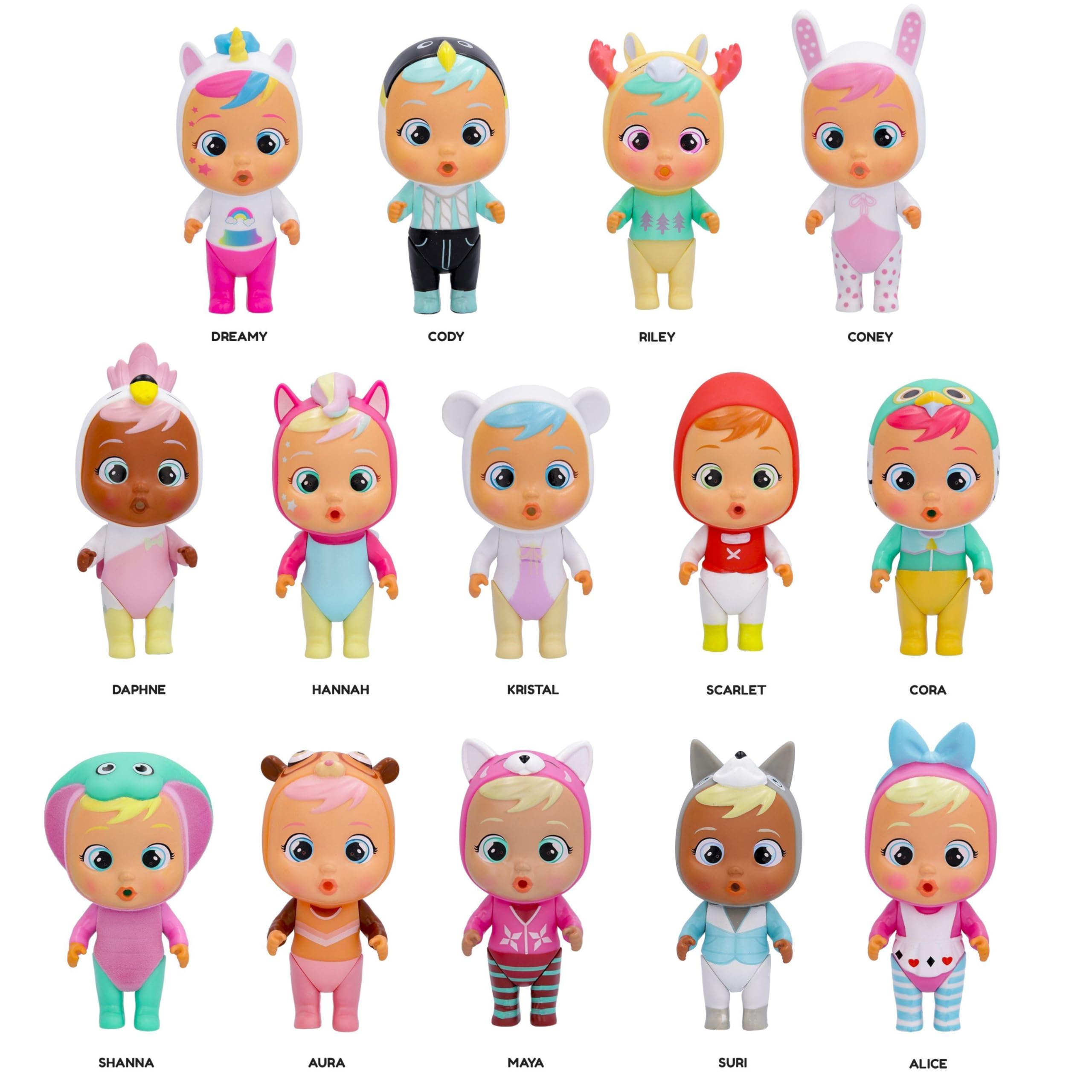 Cry Babies Magic Tears Figure  - Baby Products Pack avis et prix