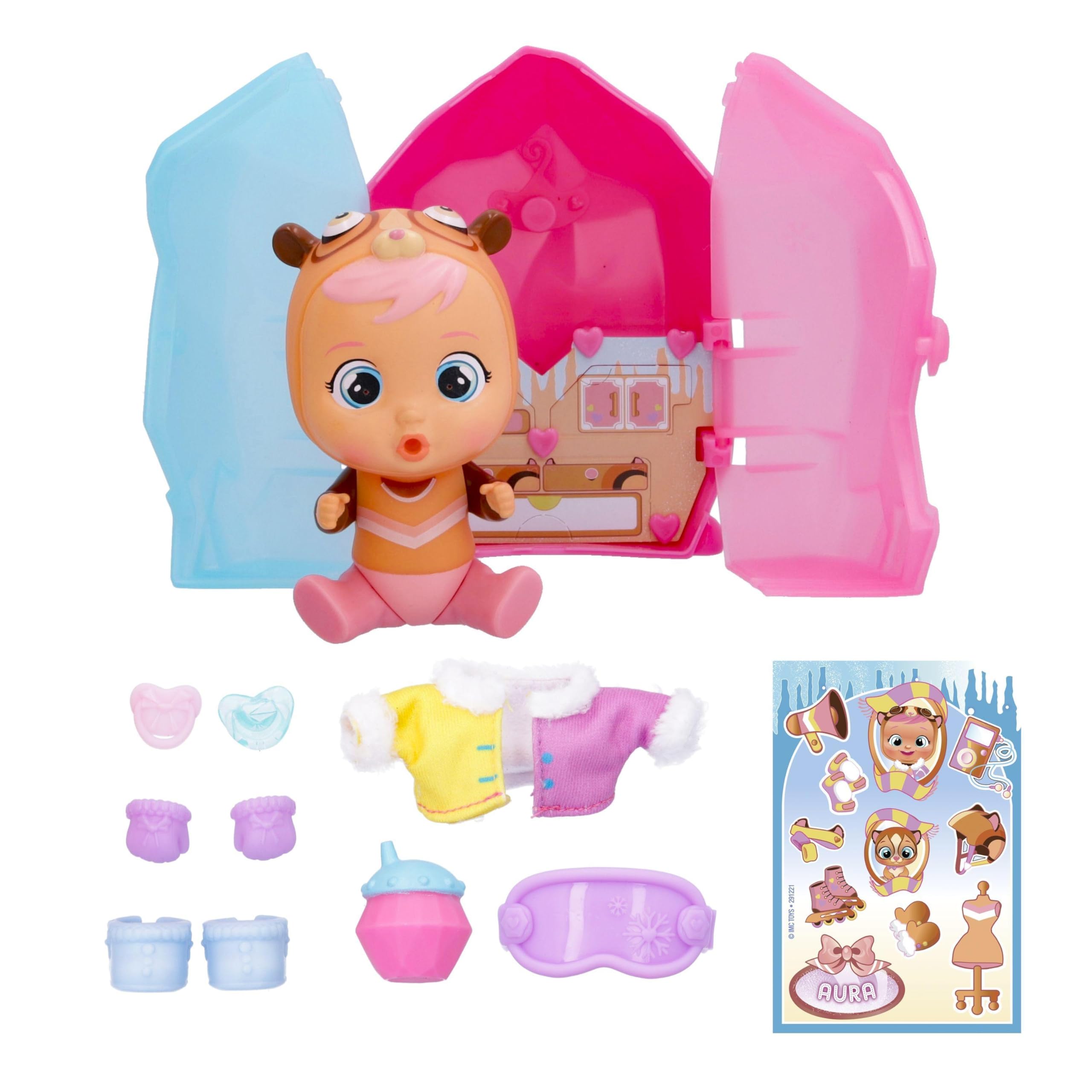 Cry Babies Magic Tears Figure  - Baby Products Pack avis et prix