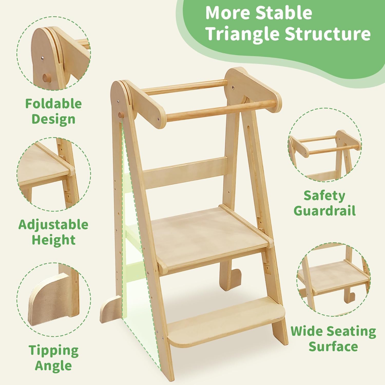 Tour de cuisine pliable pour t - Toddler Learning Tower avis et prix