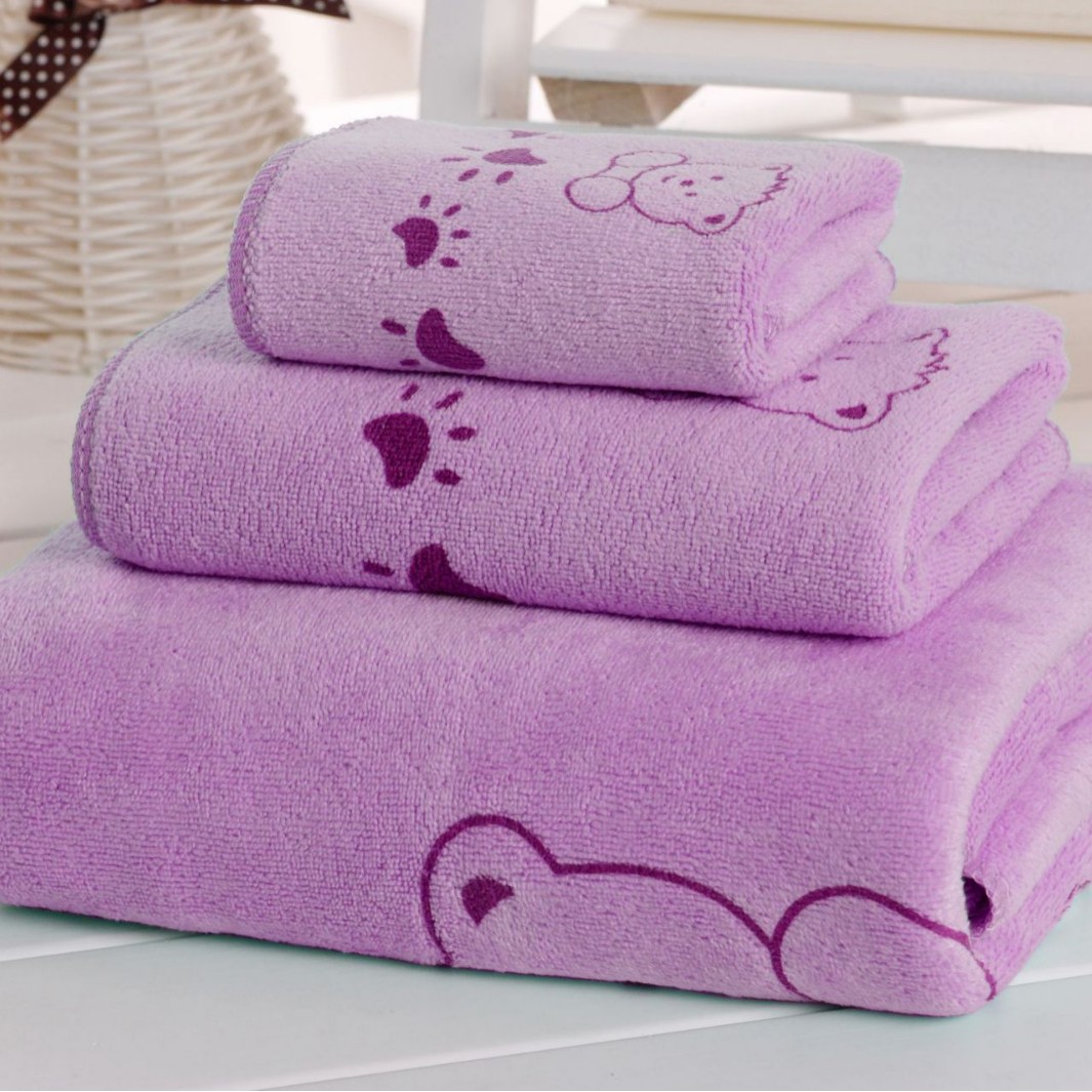 3 pièces de serviettes de bain - Baby Products For Face avis et prix