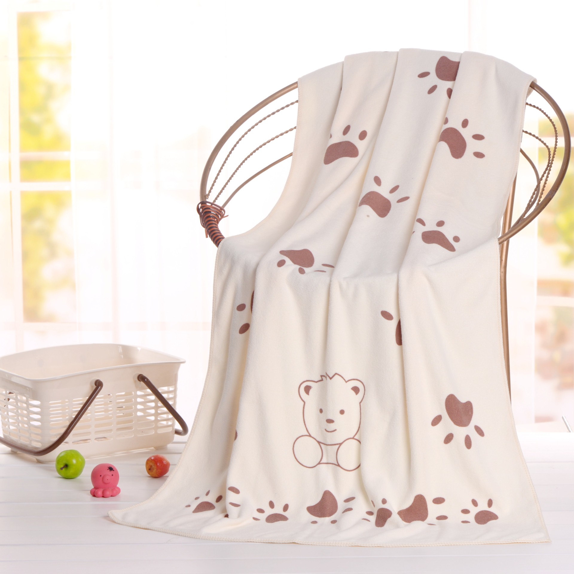 3 pièces de serviettes de bain - Baby Products For Face avis et prix