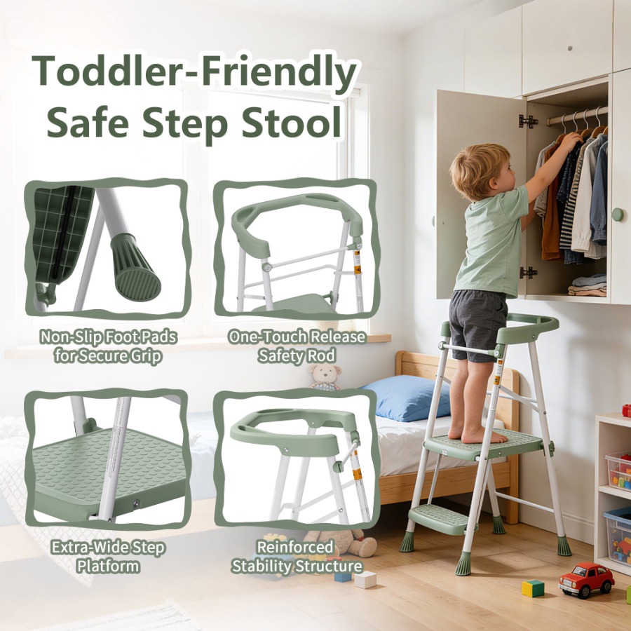 Tabouret d'apprentissage pliab - Toddler Learning Tower avis et prix