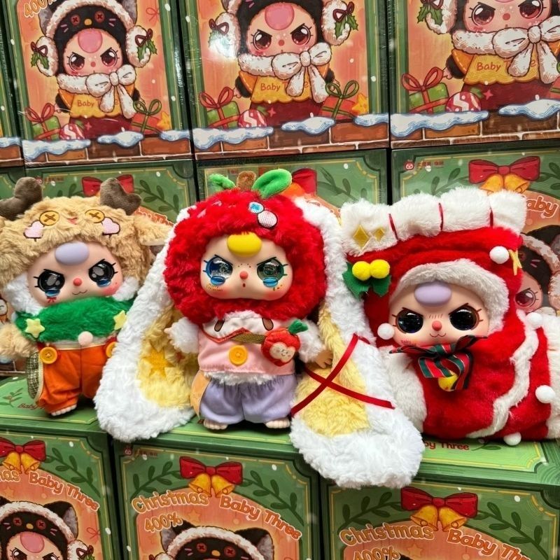Figurines Kawaii Baby Three 40 - Baby Products For Face avis et prix