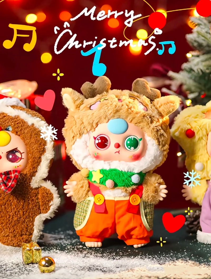 Figurines Kawaii Baby Three 40 - Baby Products For Face avis et prix