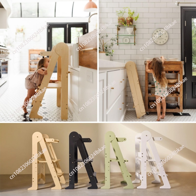 Tour d'apprentissage pliable e - Toddler Learning Tower avis et prix