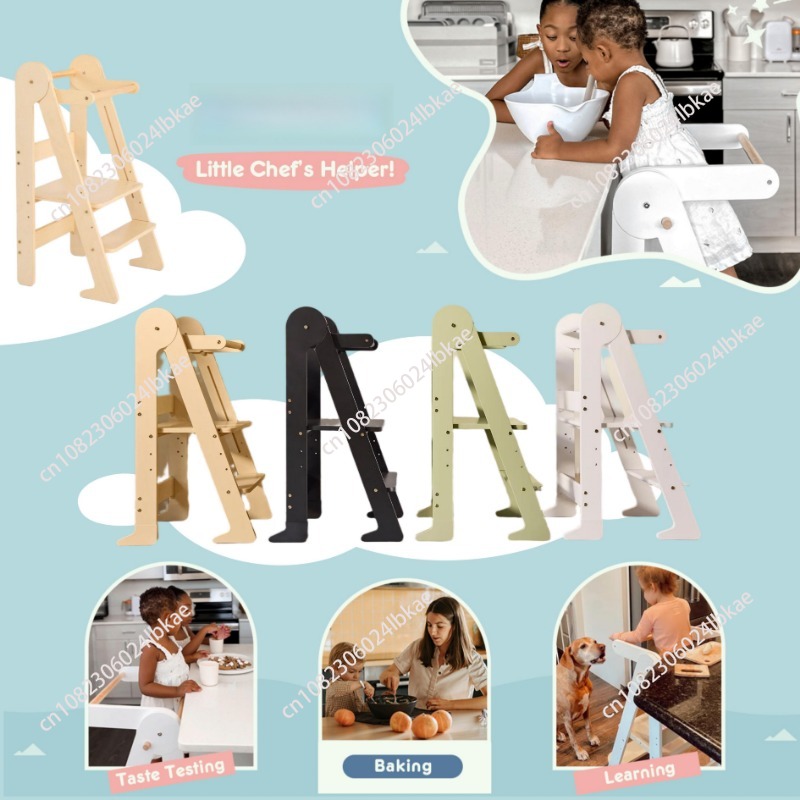 Tour d'apprentissage pliable e - Toddler Learning Tower avis et prix