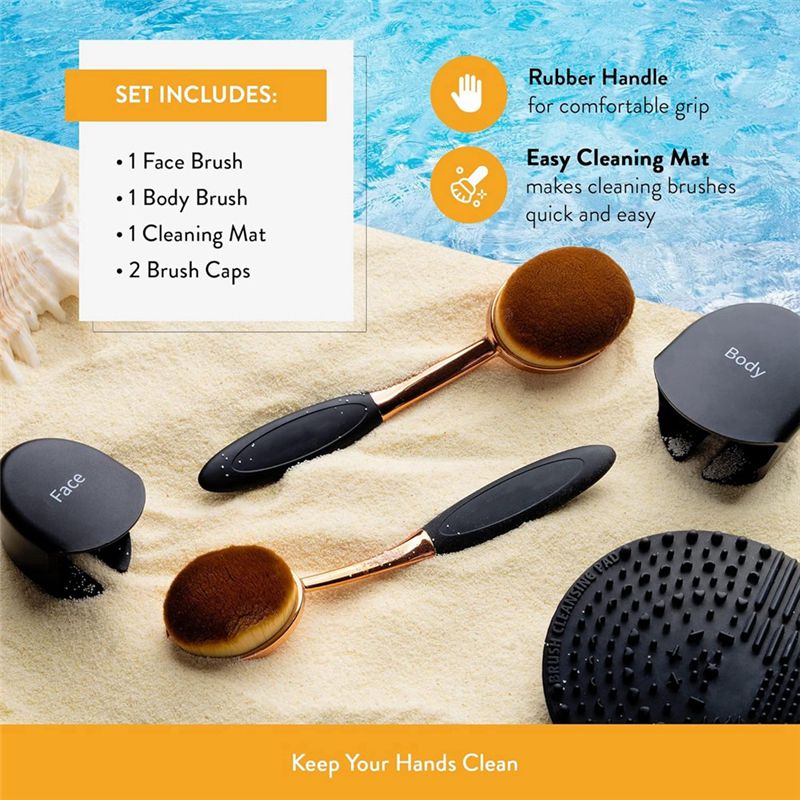 Ensemble de brosses de protect - Baby Sunscreen Lotion avis et prix