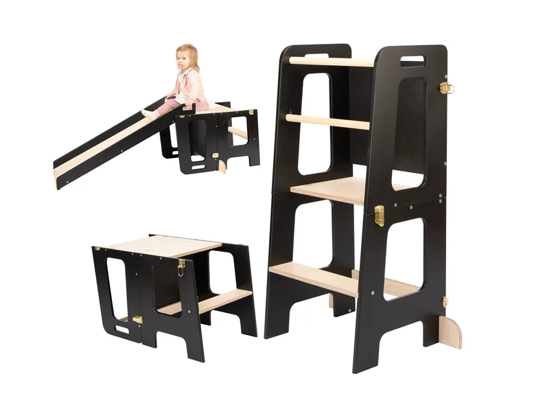 Tabouret pliant pour tout-peti - Toddler Learning Tower avis et prix