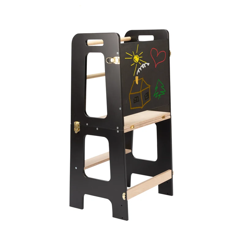 Tabouret pliant pour tout-peti - Toddler Learning Tower avis et prix