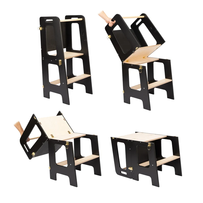 Tabouret pliant pour tout-peti - Toddler Learning Tower avis et prix