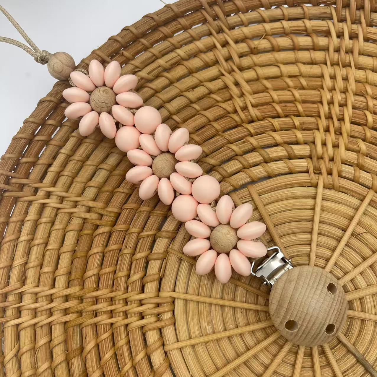 Chaîne de sucette en bois pour - Baby Products Nipples avis et prix