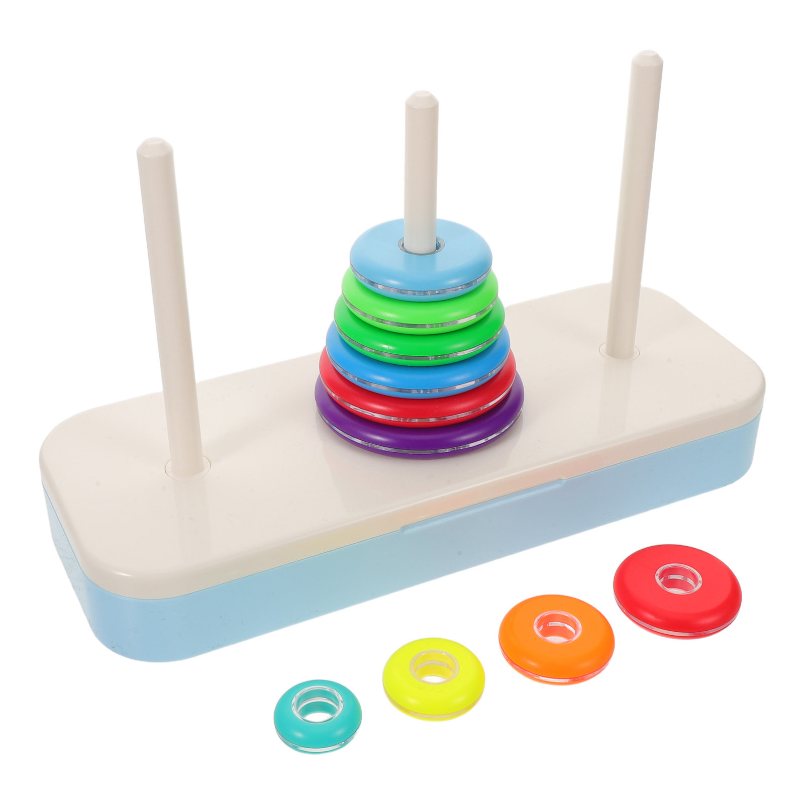 Jeu d'empilage Tour de Hanoï p - Toddler Learning Tower avis et prix