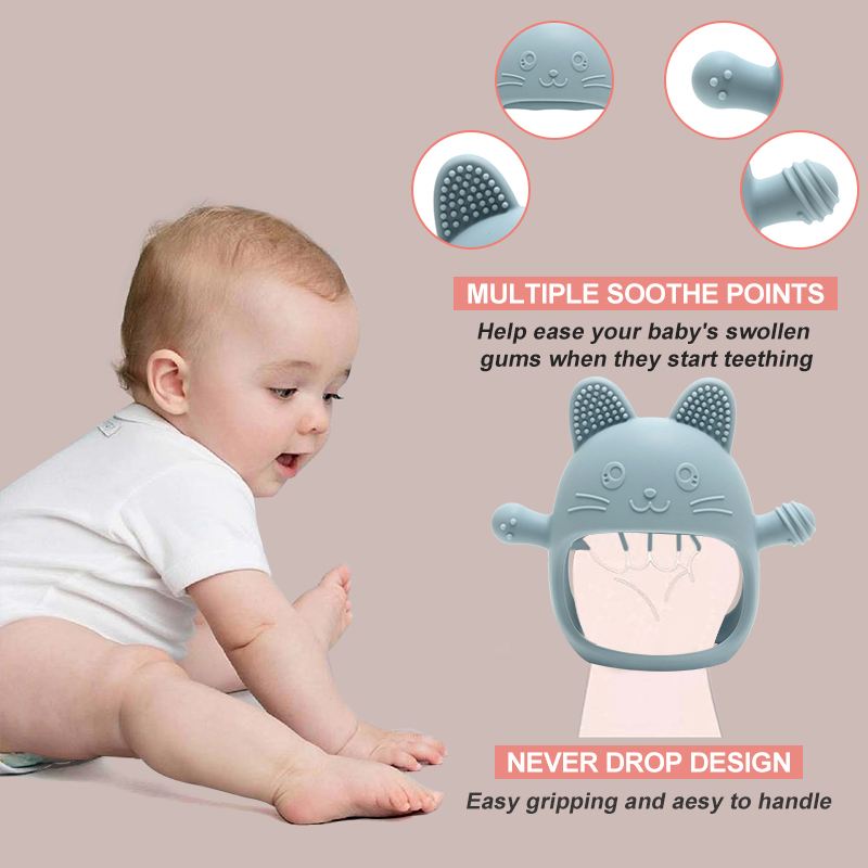 Mitaines de dentition pour béb - Baby Products Sale avis et prix