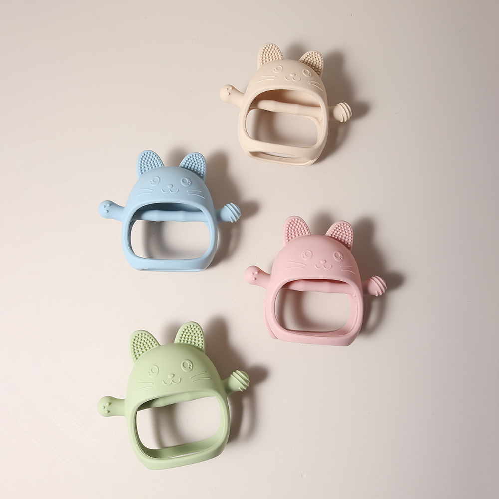 Mitaines de dentition pour béb - Baby Products Sale avis et prix