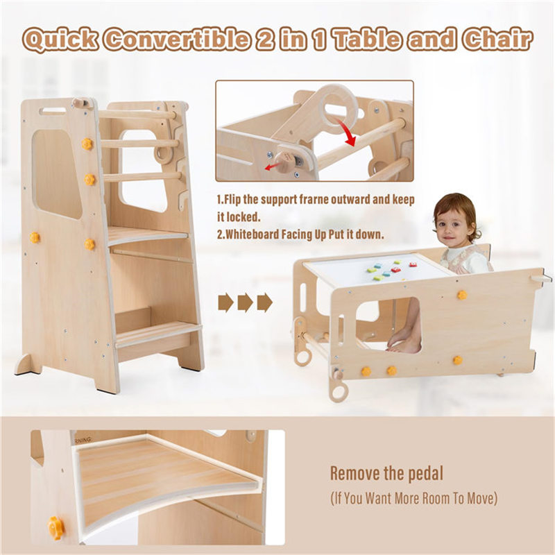 Tour d'apprentissage pour bébé - Toddler Learning Tower avis et prix