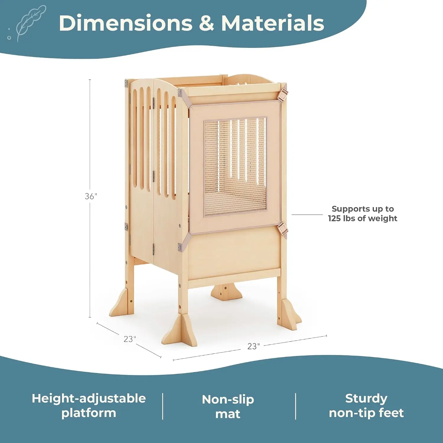 Aide de cuisine ®   Marchepied - Toddler Learning Tower avis et prix