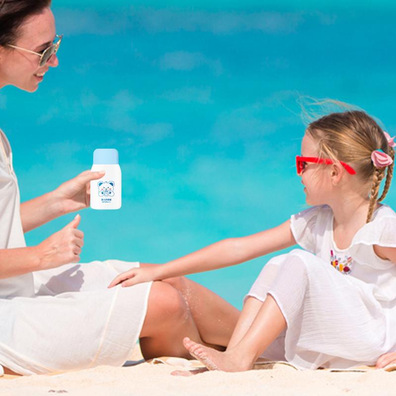 Crème solaire naturelle pour b - Baby Sunscreen Lotion avis et prix