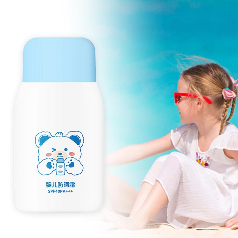 Crème solaire naturelle pour b - Baby Sunscreen Lotion avis et prix