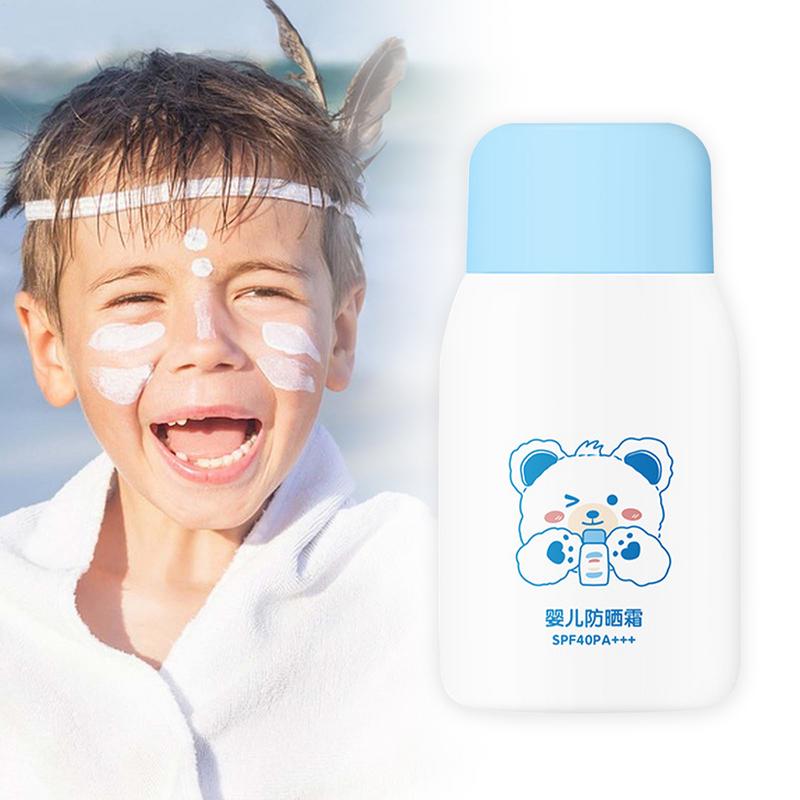 Crème solaire naturelle pour b - Baby Sunscreen Lotion avis et prix