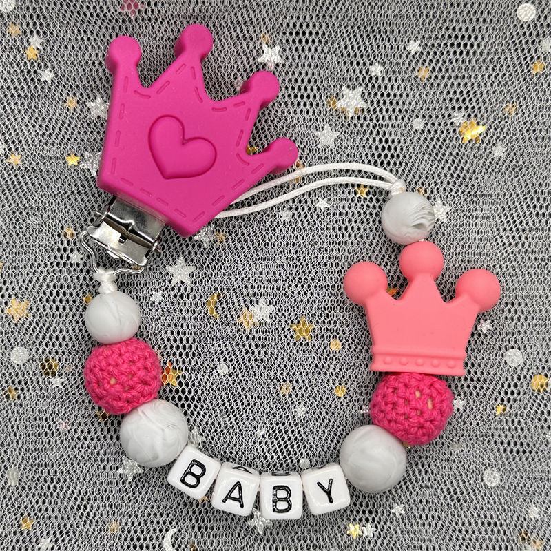 Sucette en bois avec nom perso - Baby Products Discount avis et prix