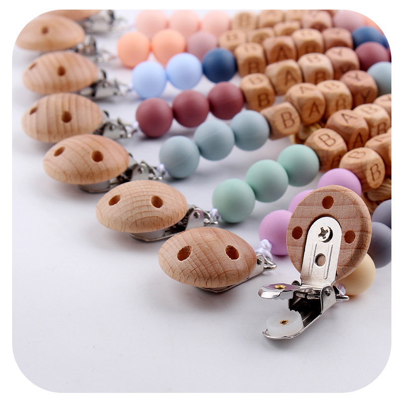 Attache-tétine avec nom person - Baby Products Nipples avis et prix