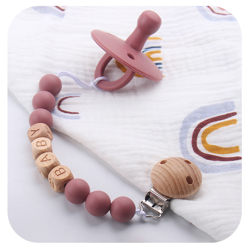 Attache-tétine avec nom person - Baby Products Nipples avis et prix
