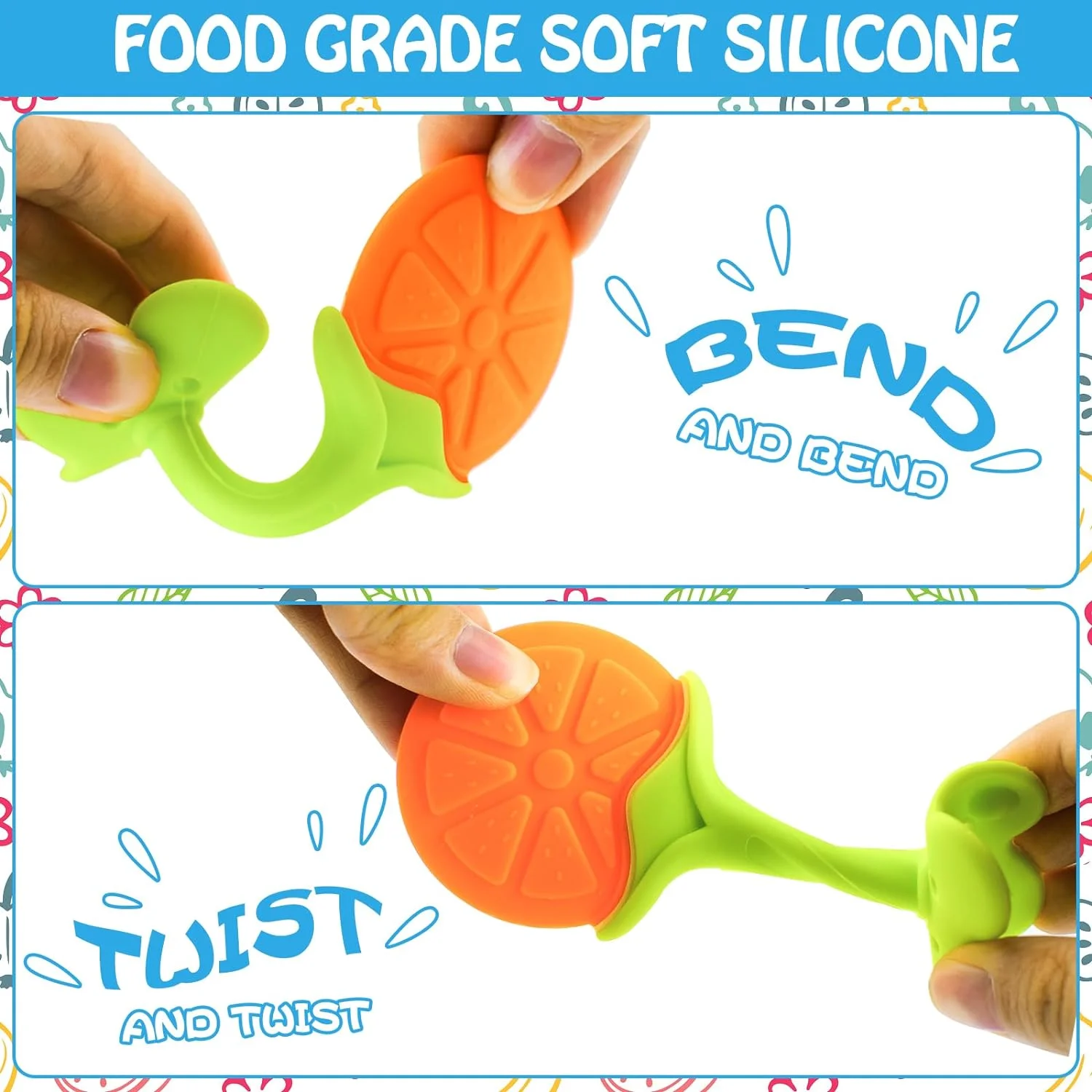 Jouet de dentition en Silicone - Baby Products Sale avis et prix